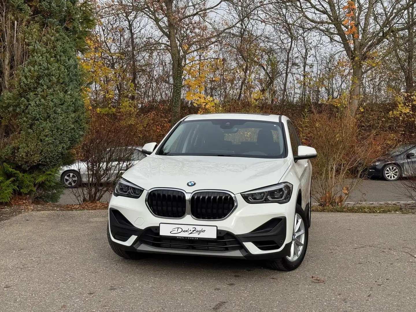 BMW X1 sDrive20i AdLED eSpSitze HeadUp PANO Kamera Bianco - 1