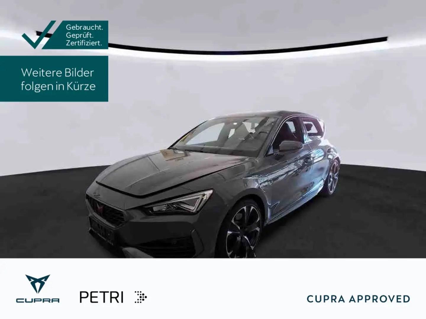 CUPRA Leon 1.4TSI e-HYBRID 180kW*NAVI*KAM*SHZ*ACC*Park Grau - 1