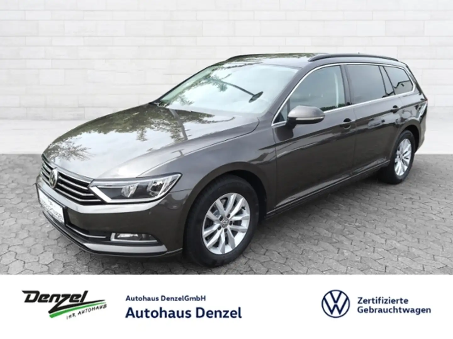 Volkswagen Passat Variant Comfortline 1.4 TSI ACC/NAVI/DCC Marrón - 1