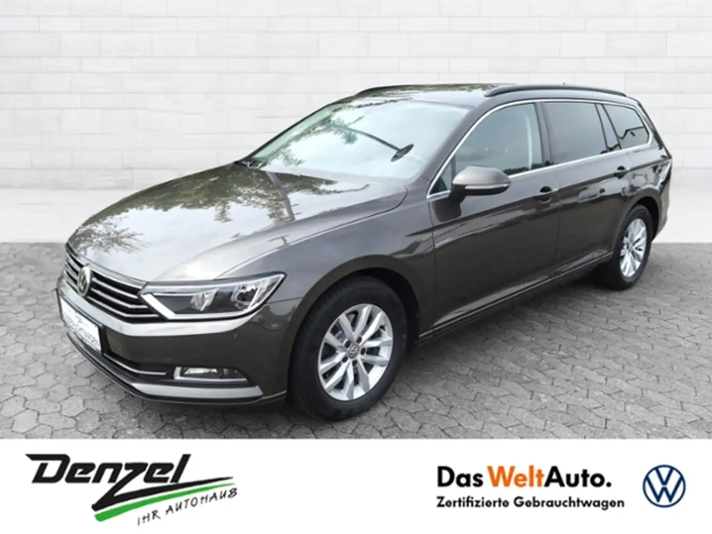 Volkswagen Passat Variant Comfortline 1.4 TSI ACC/NAVI/DCC Marrón - 2