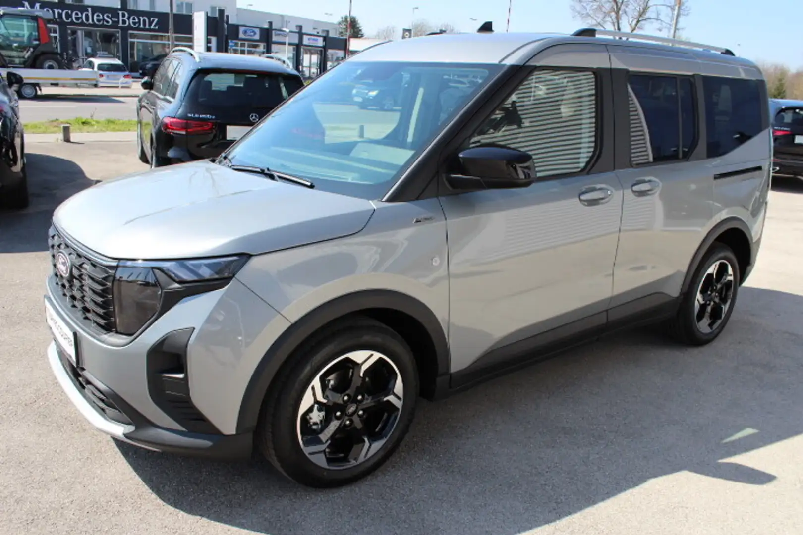 Ford Tourneo Courier E-Tourneo Courier Active Silber - 2