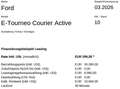 Ford Tourneo Courier E-Tourneo Courier Active Silber - thumbnail 21
