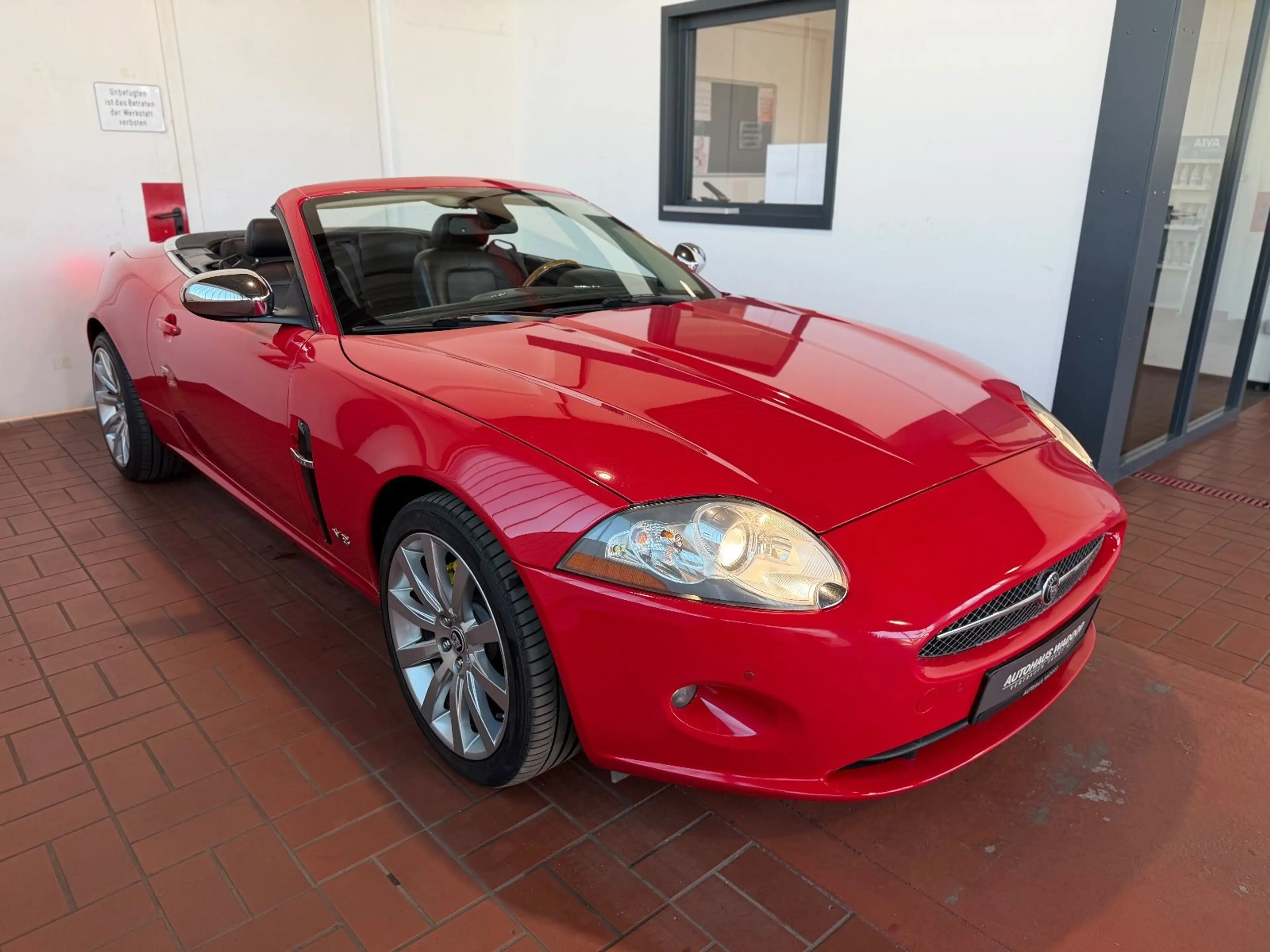 Jaguar XK 4.2 V8 Cabrio/2.Hand/Navi/Xenon/TÜVNeu