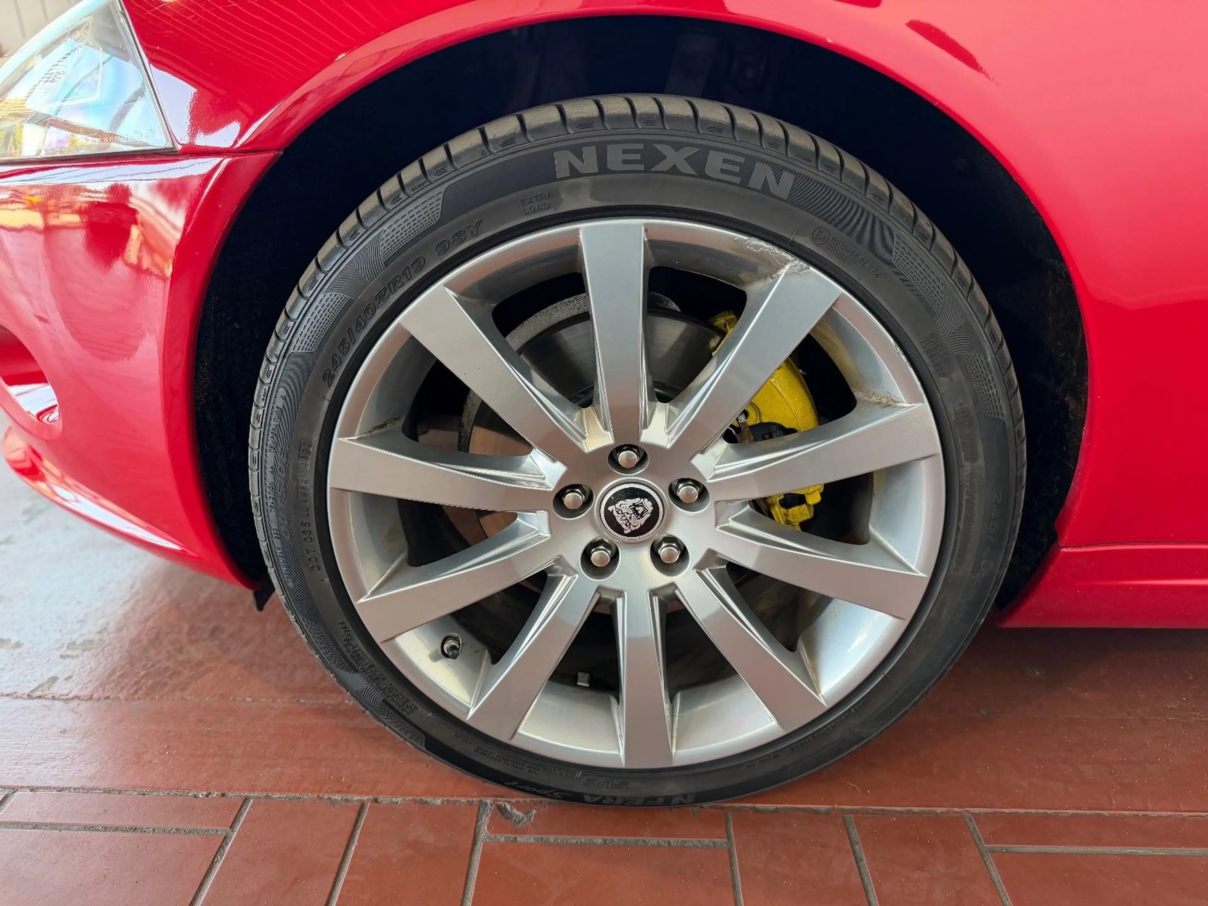 Jaguar XK 4.2 V8 Cabrio/2.Hand/Navi/Xenon/TÜVNeu — photo 7