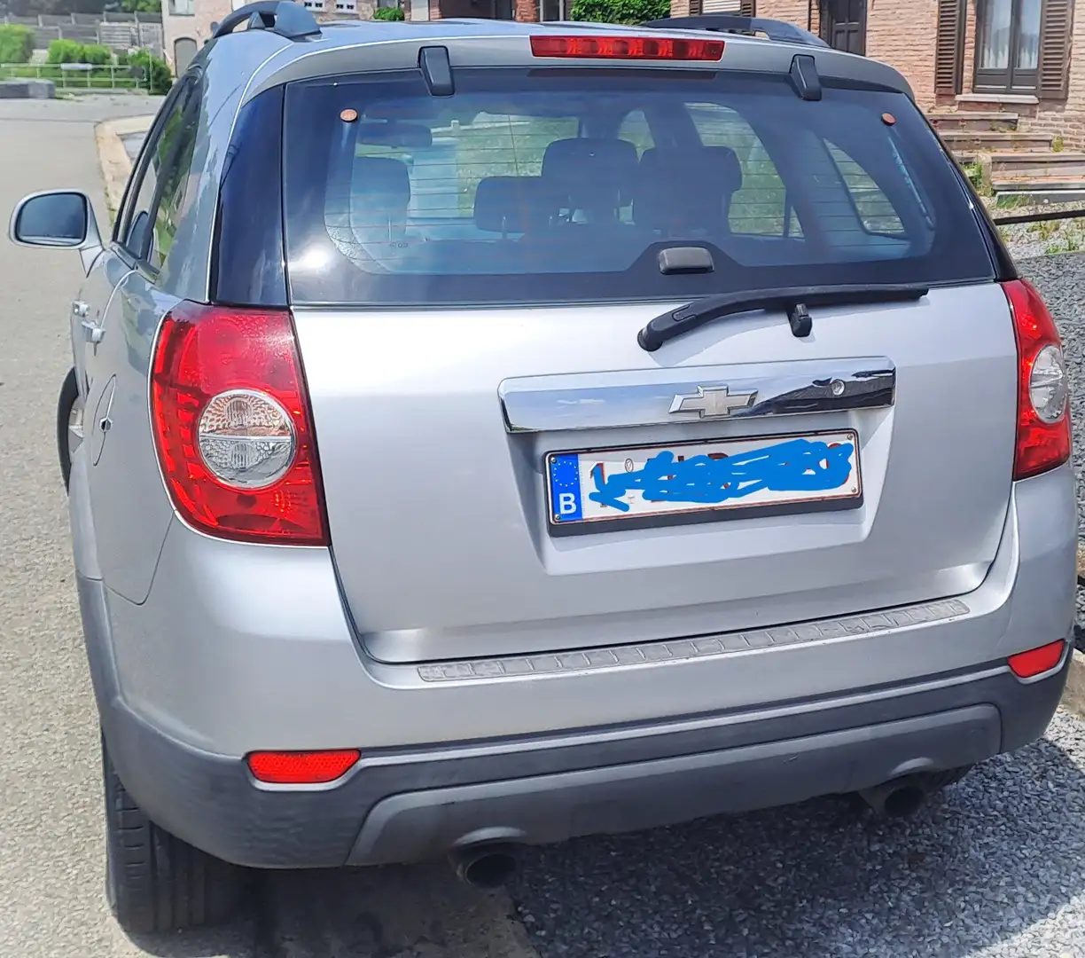 Chevrolet Captiva Captiva 2.2 Diesel 2WD LS Gris - 1