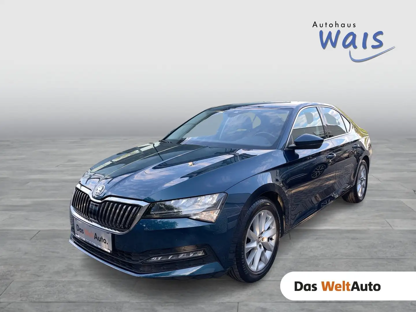 Skoda Superb 4x4 Ambition TDI DSG Blau - 1