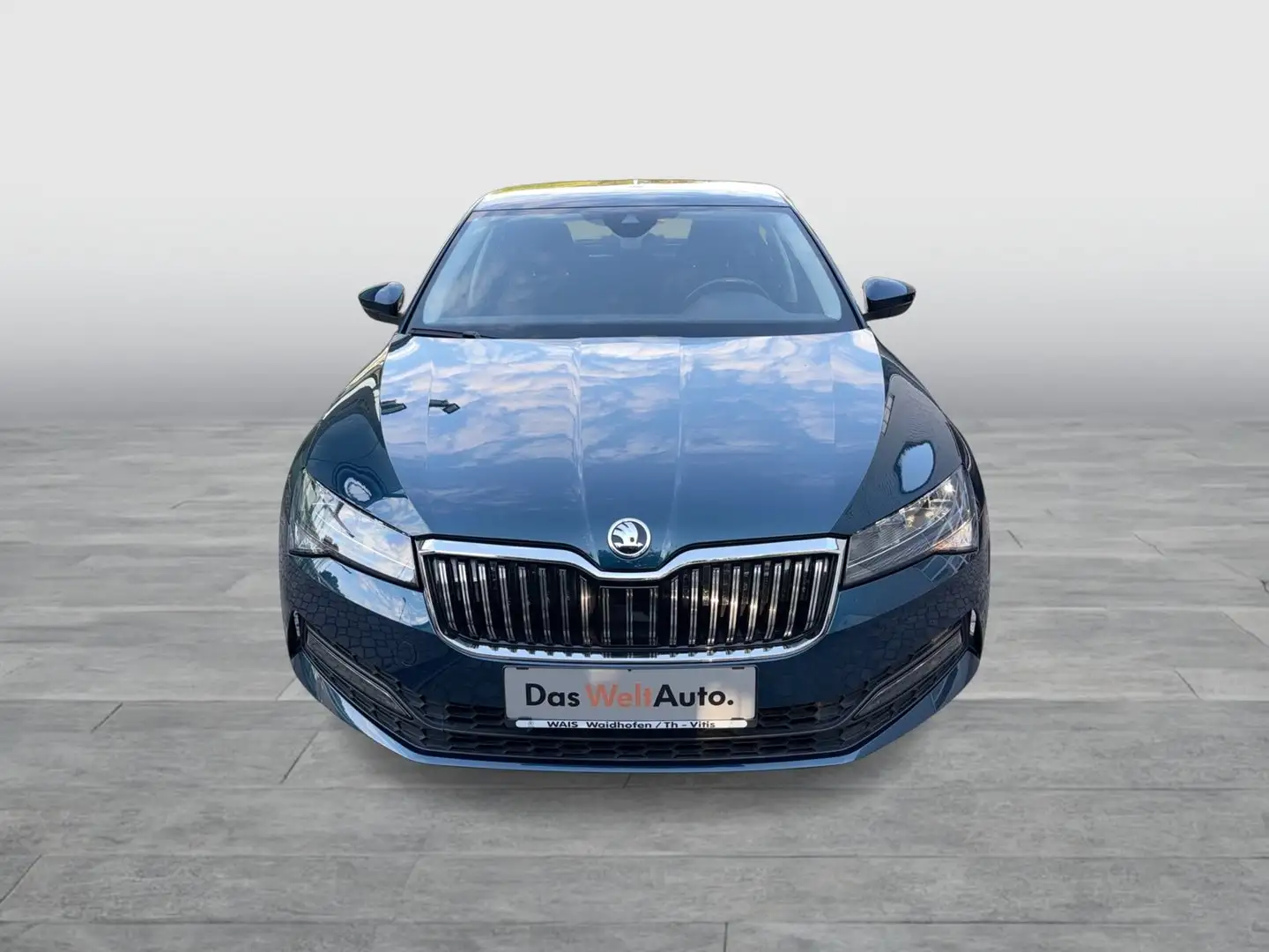 Skoda Superb 4x4 Ambition TDI DSG Blau - 2