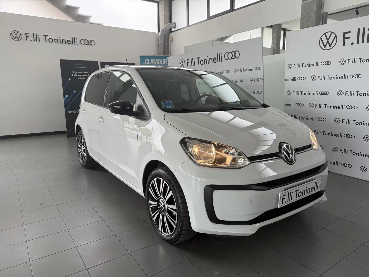 Volkswagen up! 5p 1.0 Move 60cv my20 Bianco - 1