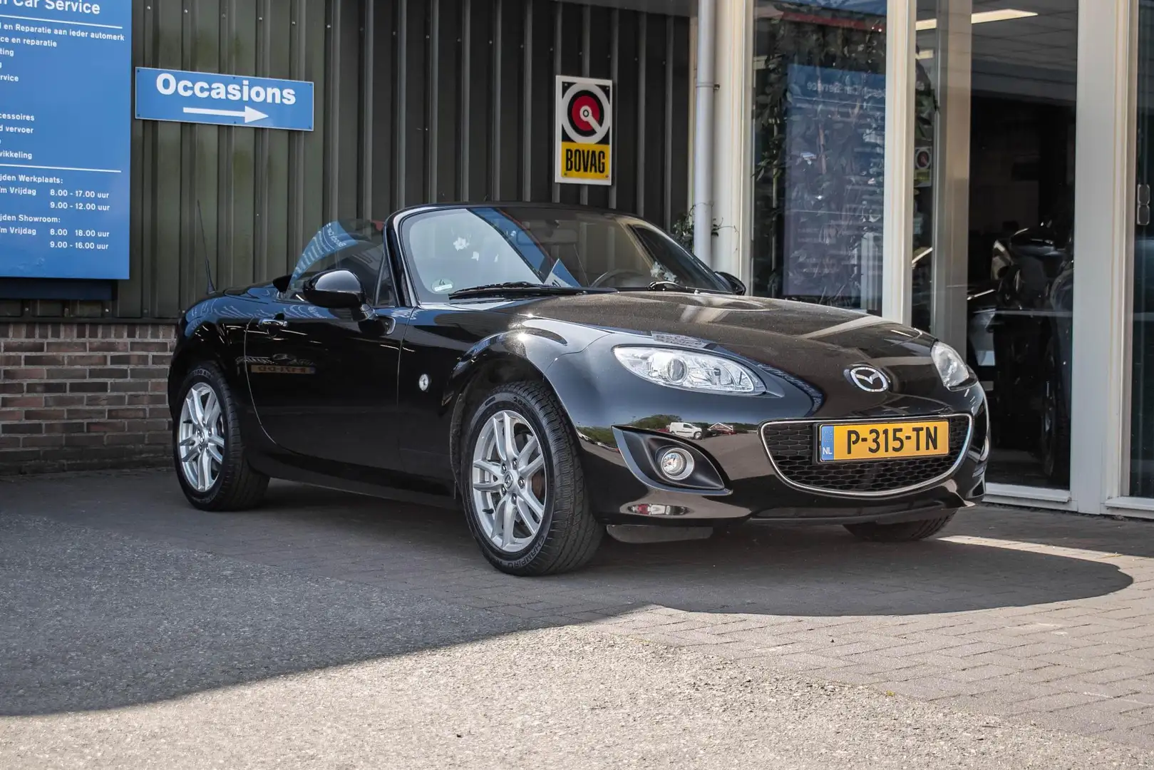 Mazda MX-5 1.8 TS+ Negru - 2