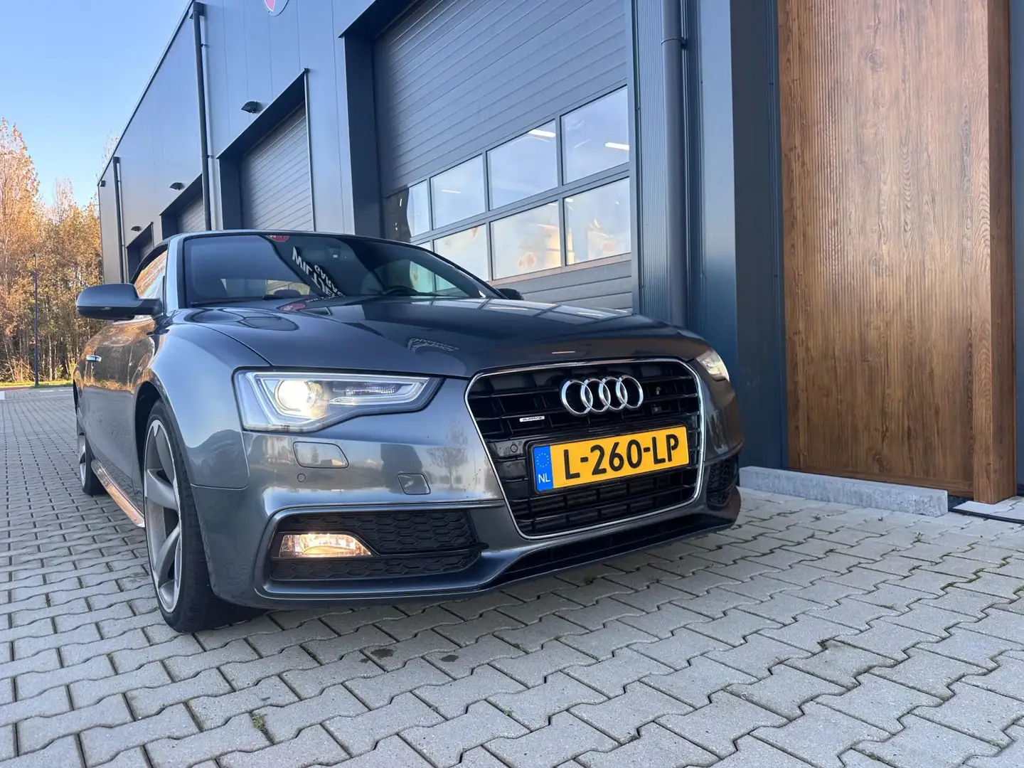 Audi A5 Cabriolet 2.0 TFSI quattro Sport Edition Open Days Gris - 2