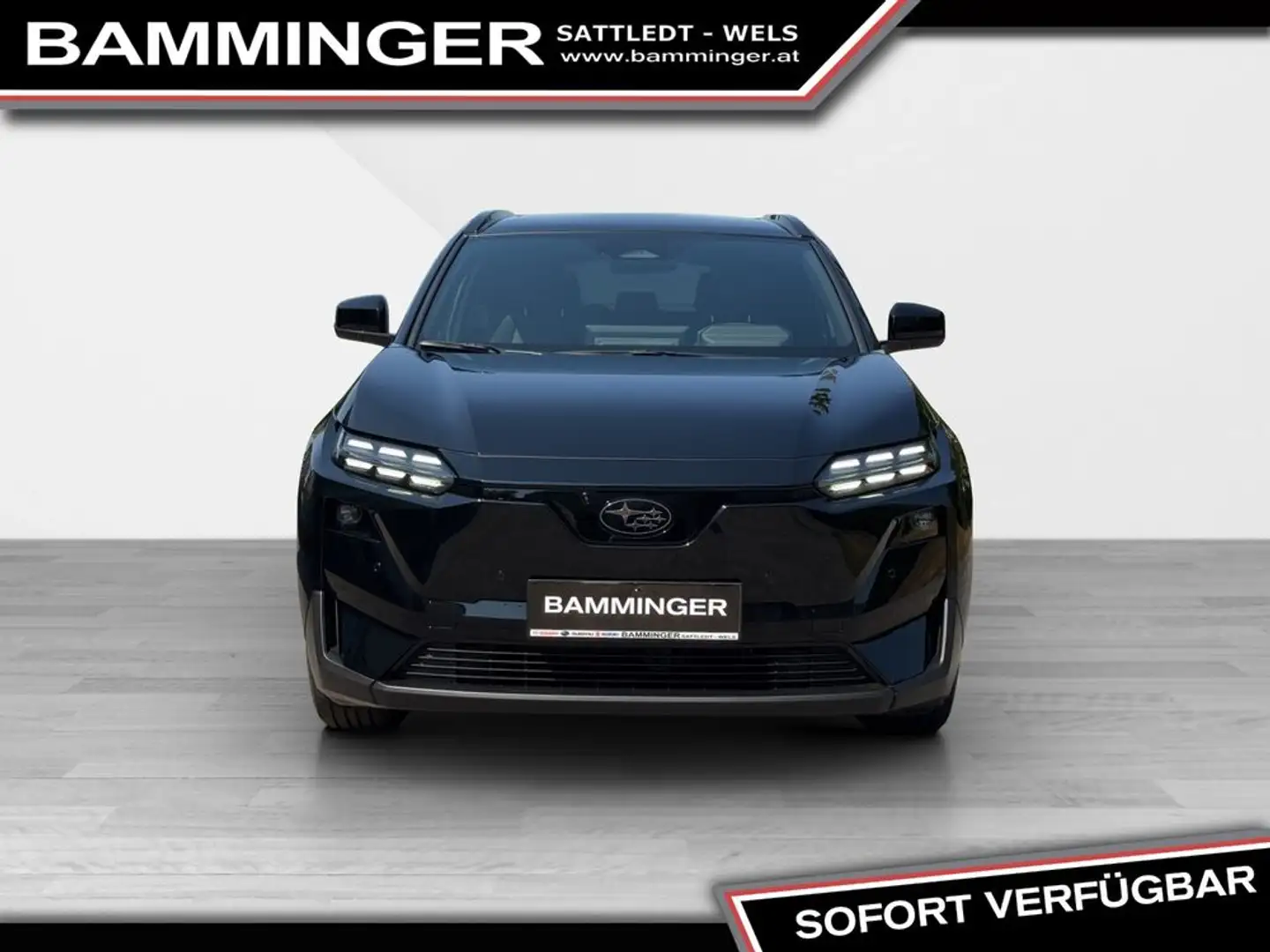 Subaru Uncharted Nozomi 77kWh AWD - bis 490 KM Reichweite Schwarz - 2