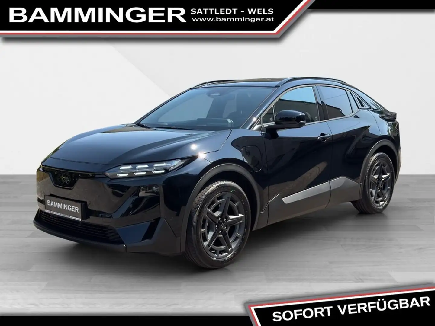 Subaru Uncharted Nozomi 77kWh AWD - bis 490 KM Reichweite Schwarz - 1
