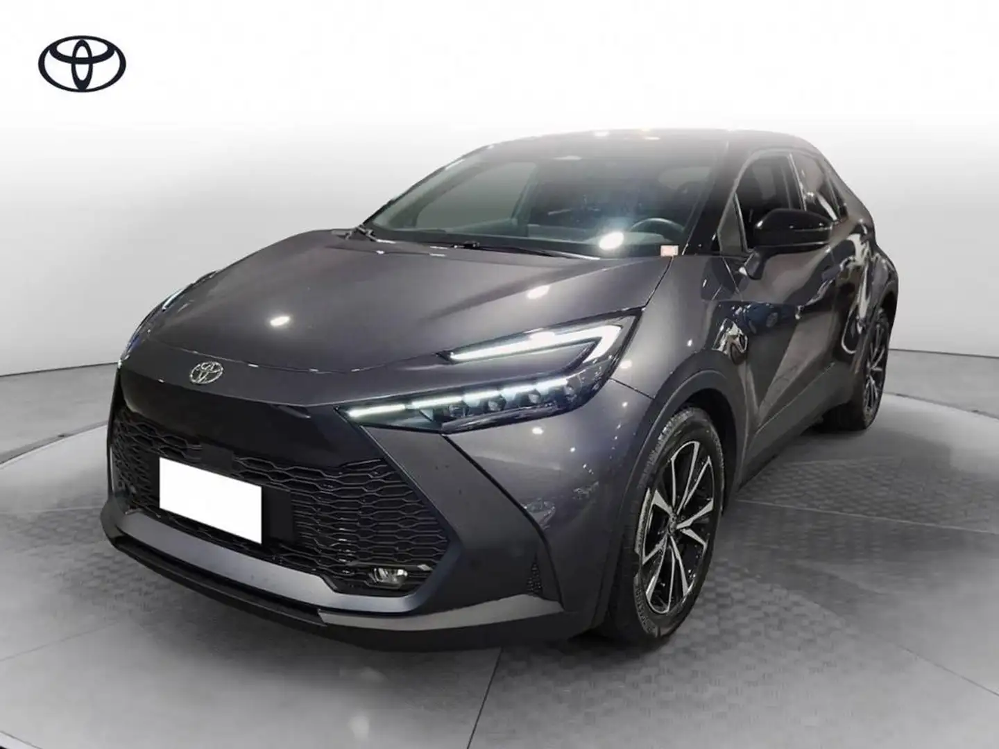 Toyota C-HR 1.8 hv Trend fwd e-cvt Nero - 1