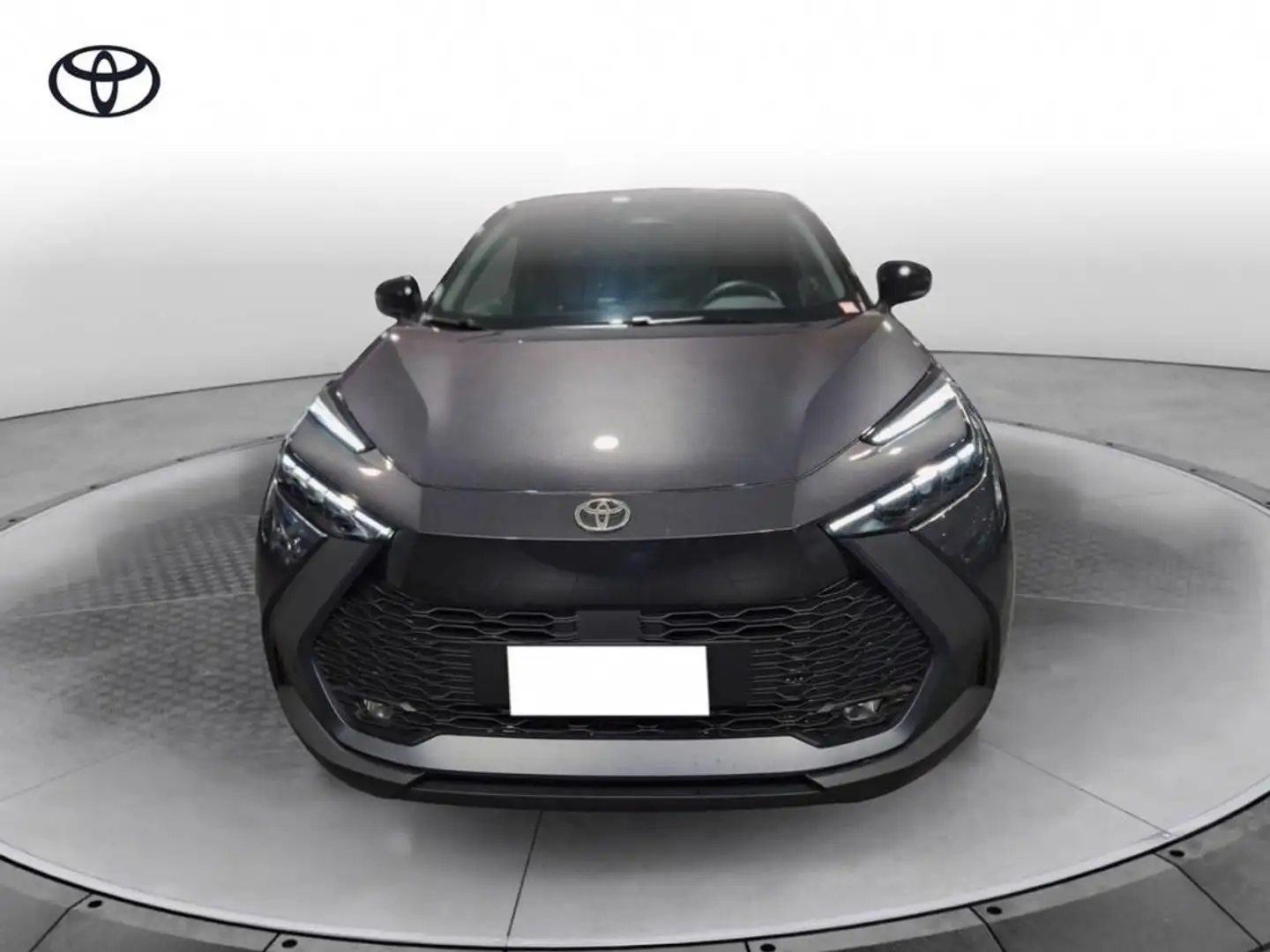 Toyota C-HR 1.8 hv Trend fwd e-cvt Nero - 2