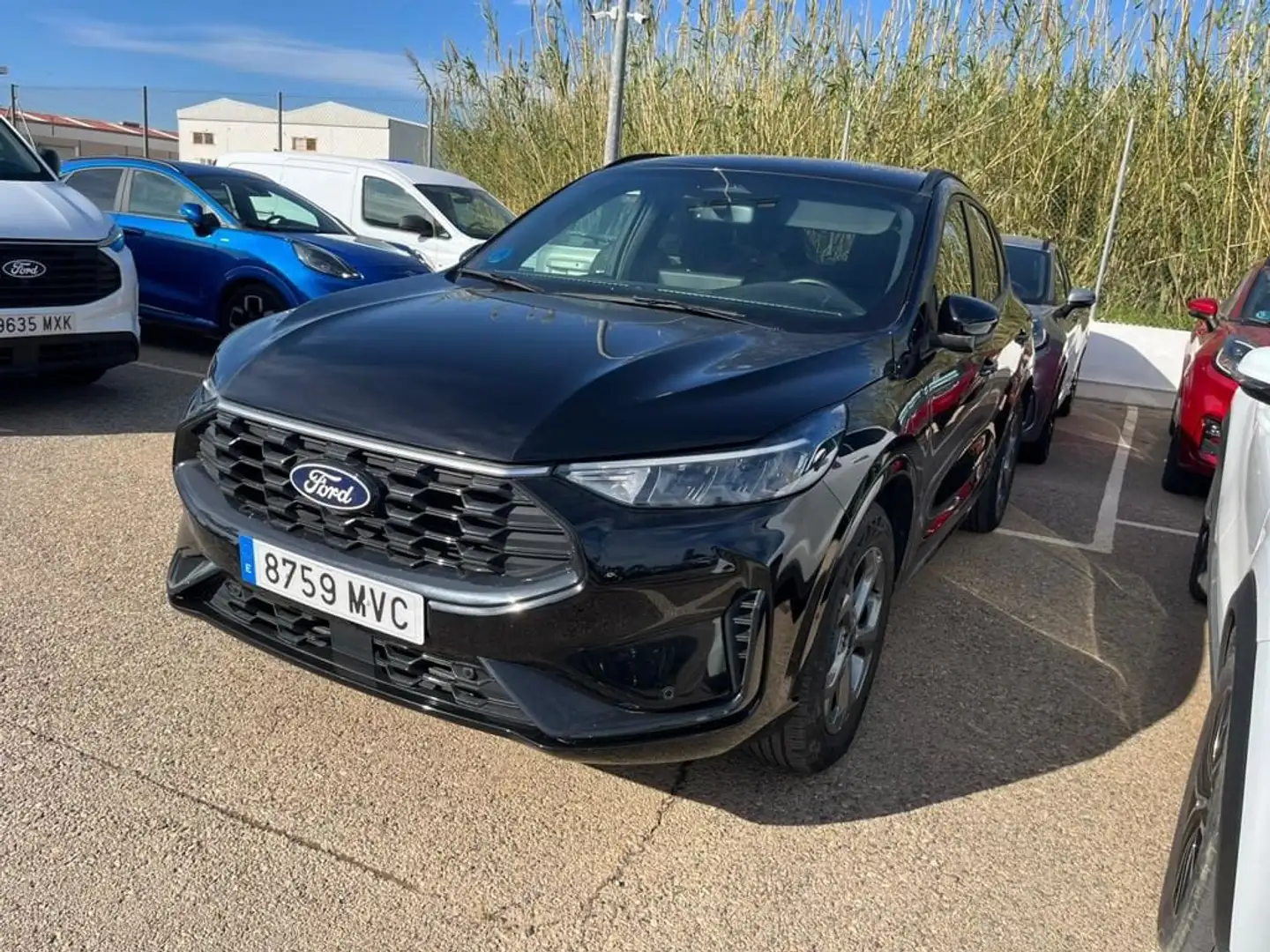 Ford Kuga Plug-in Híbrido K2.5 Duratec PHEV ST-Line 4x2 Negro - 1
