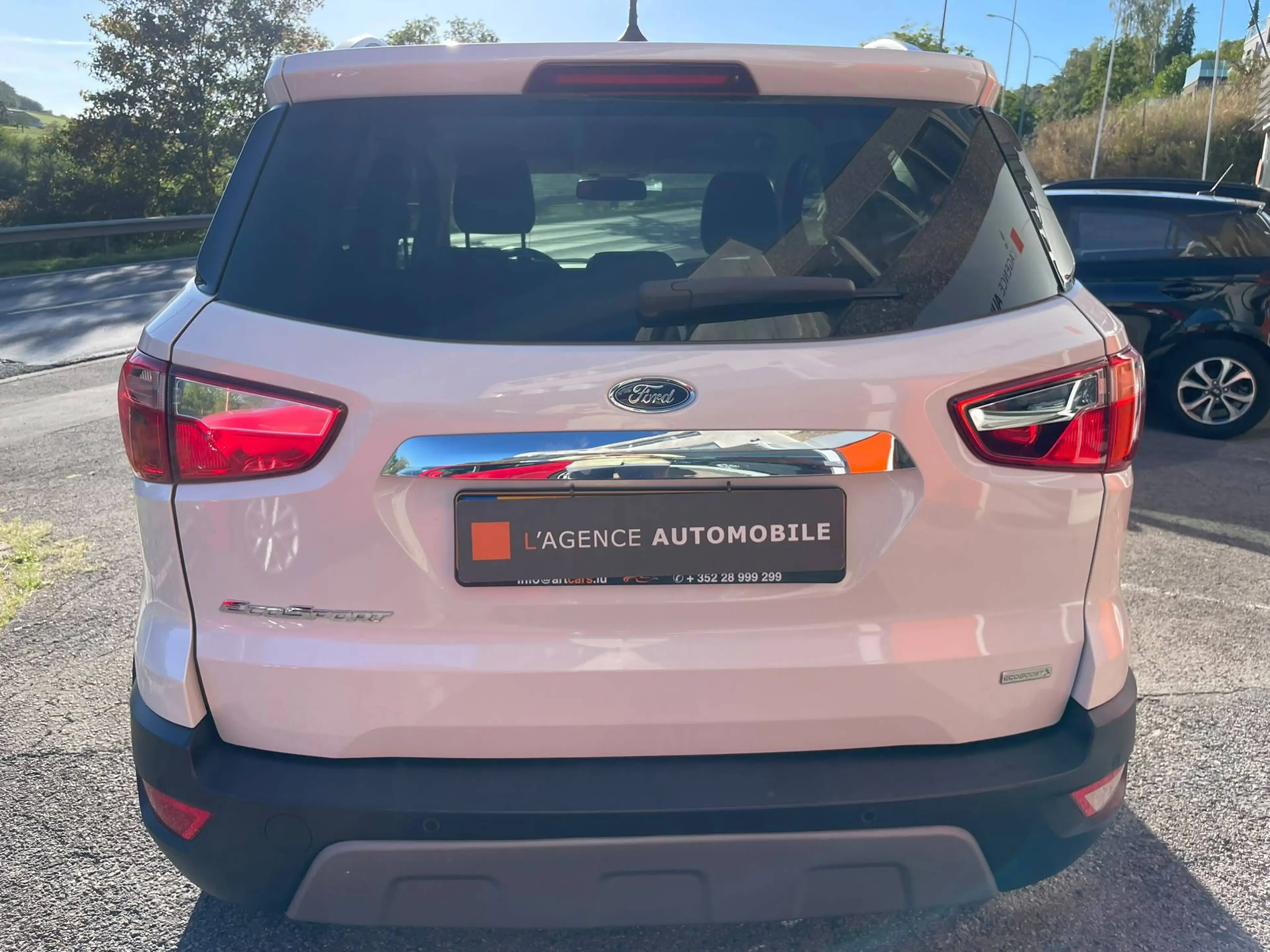 Ford EcoSport EcoBoost -  JUSQU'A 36 MOIS DE GARANTIE — photo 6