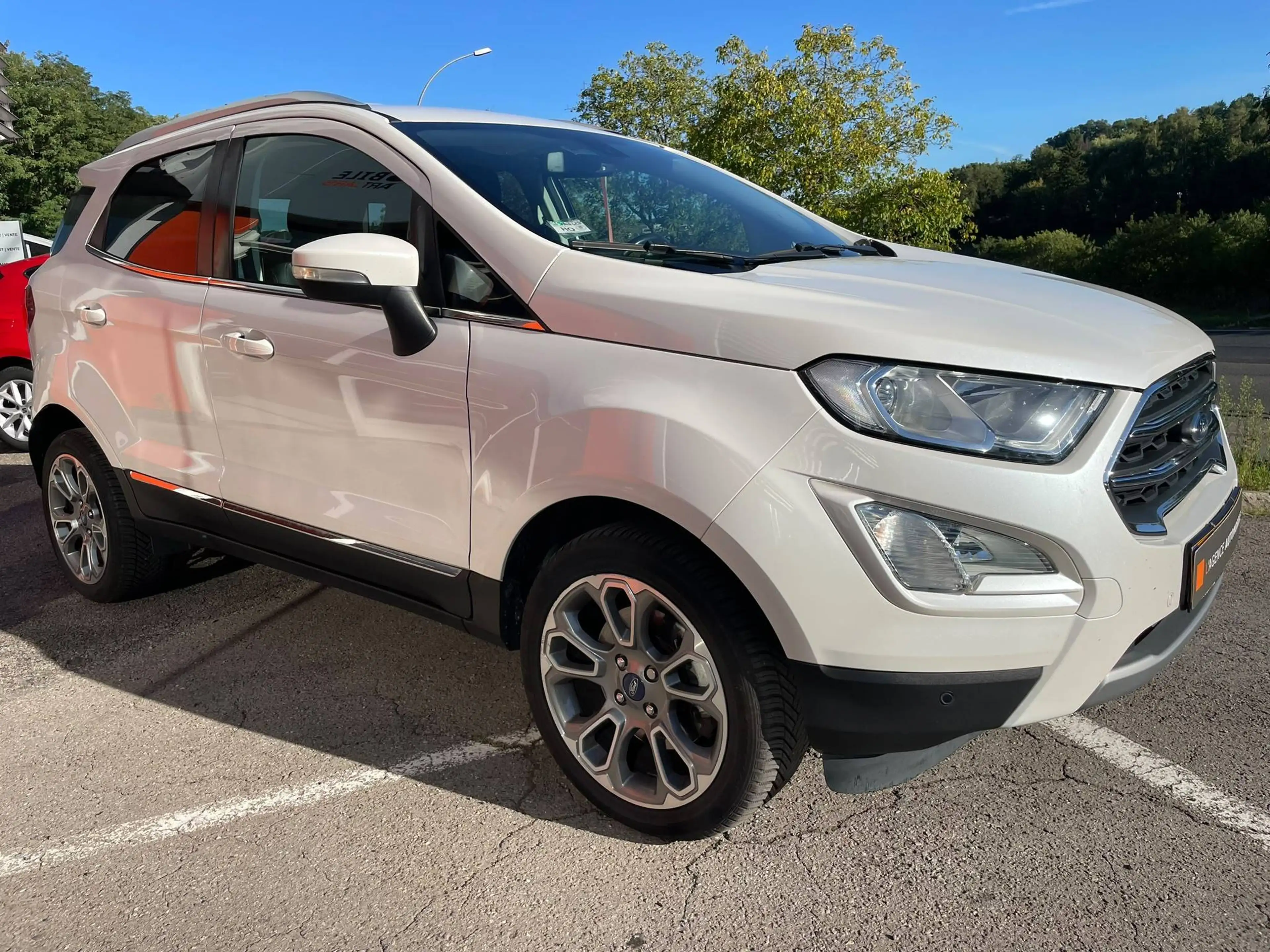 Ford EcoSport EcoBoost -  JUSQU'A 36 MOIS DE GARANTIE — photo 4