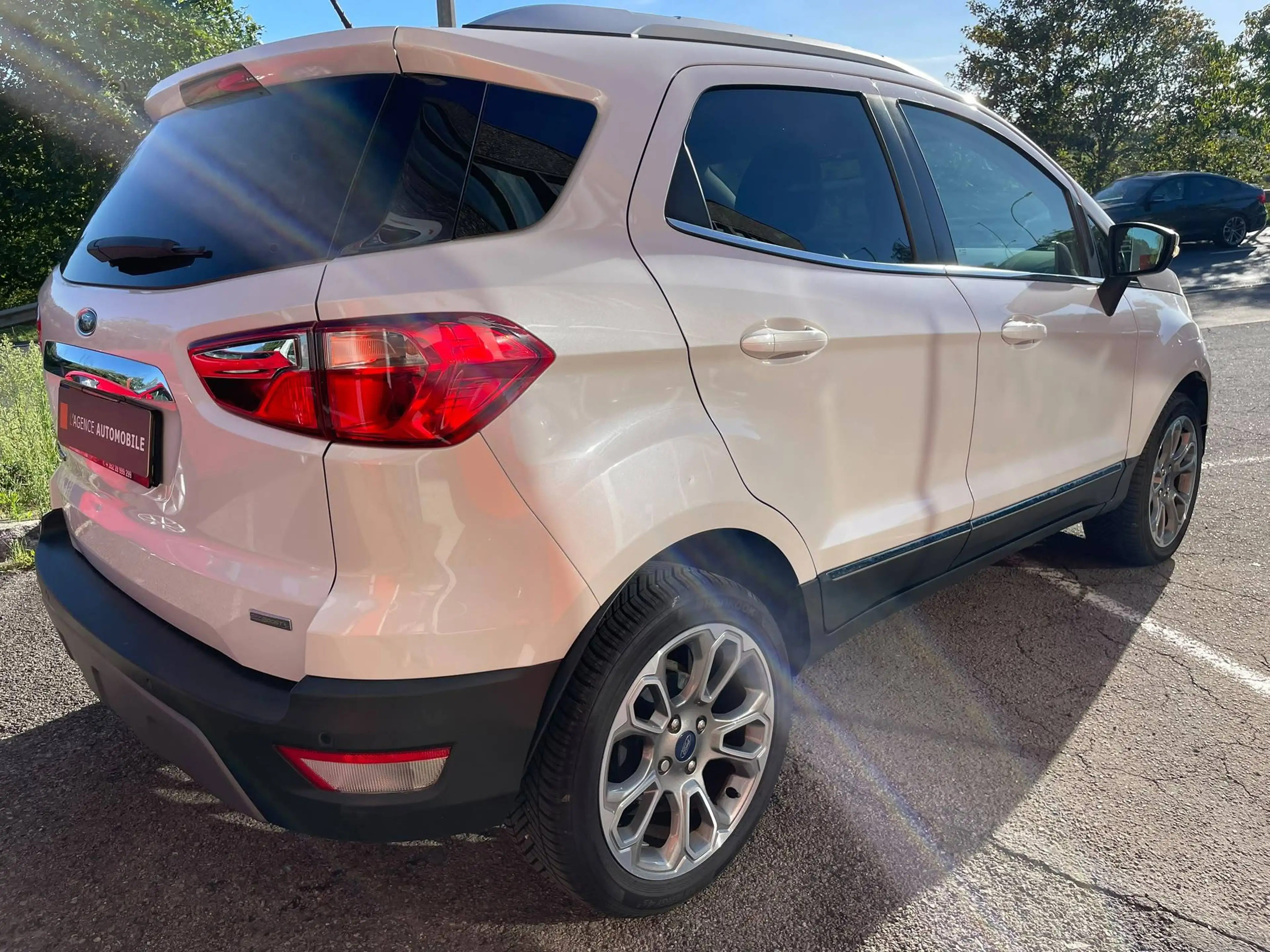 Ford EcoSport EcoBoost -  JUSQU'A 36 MOIS DE GARANTIE — photo 5