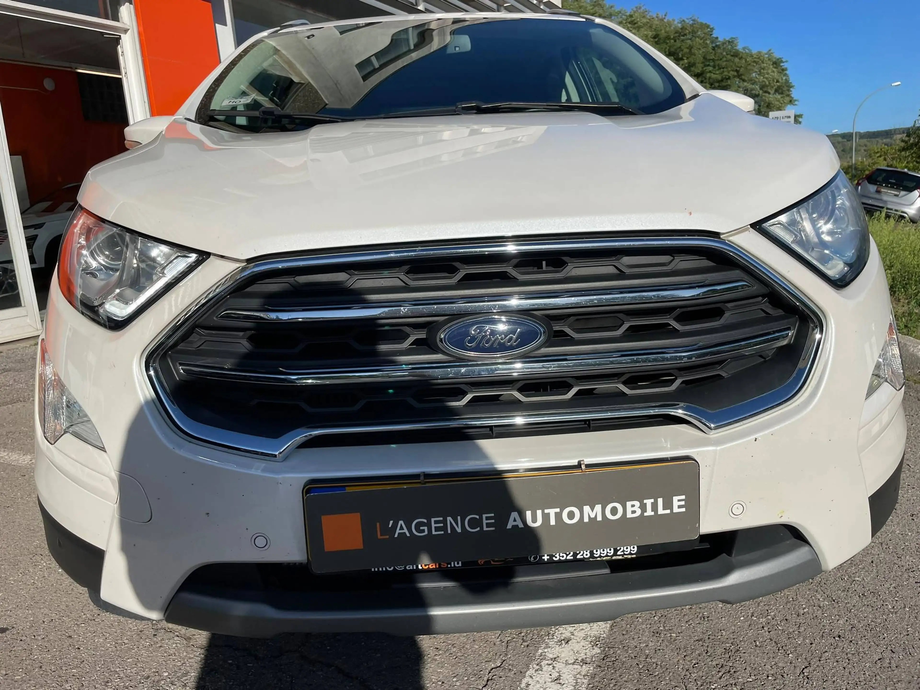 Ford EcoSport EcoBoost -  JUSQU'A 36 MOIS DE GARANTIE — photo 3