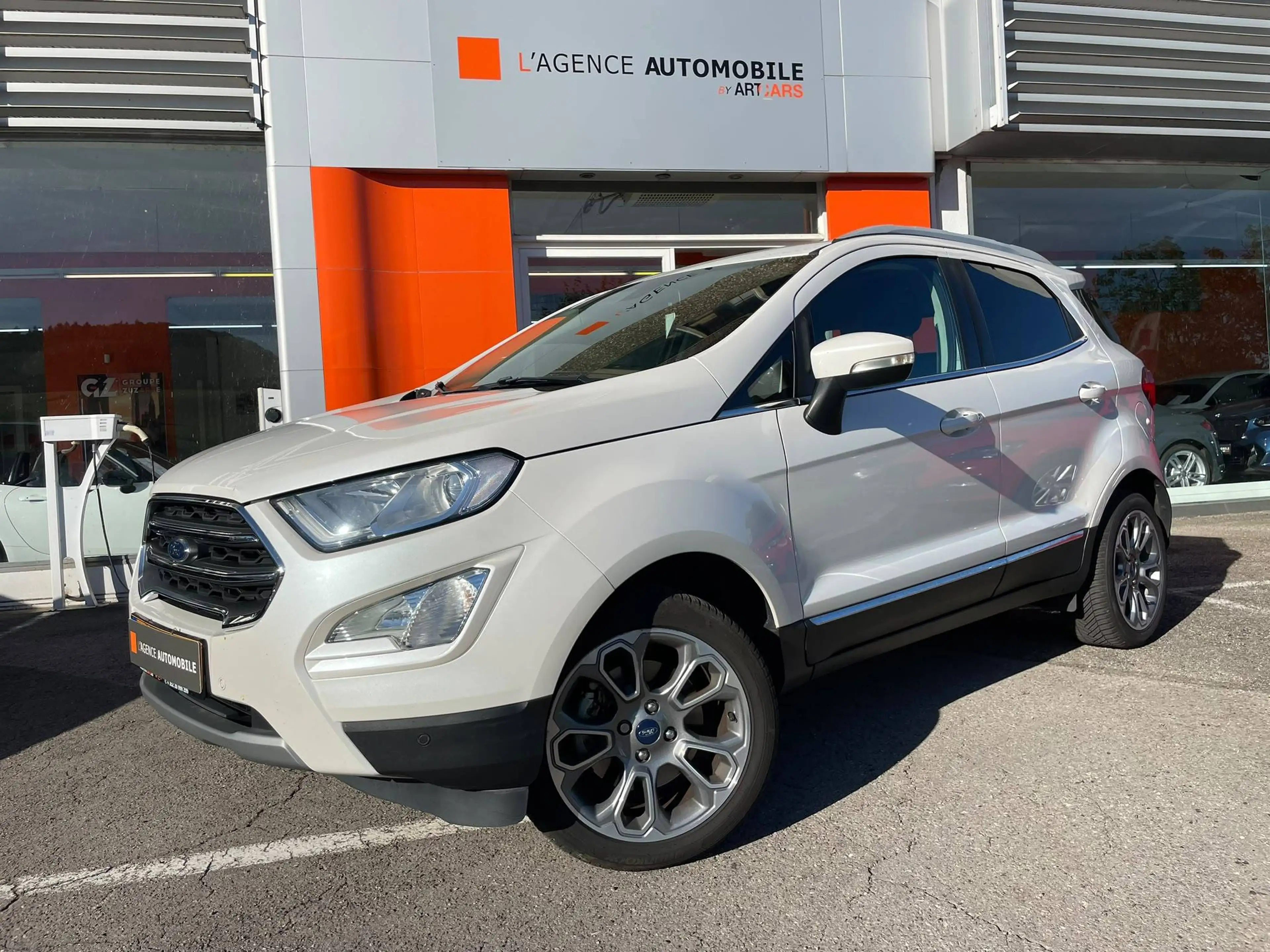 Ford EcoSport EcoBoost -  JUSQU'A 36 MOIS DE GARANTIE — photo 2