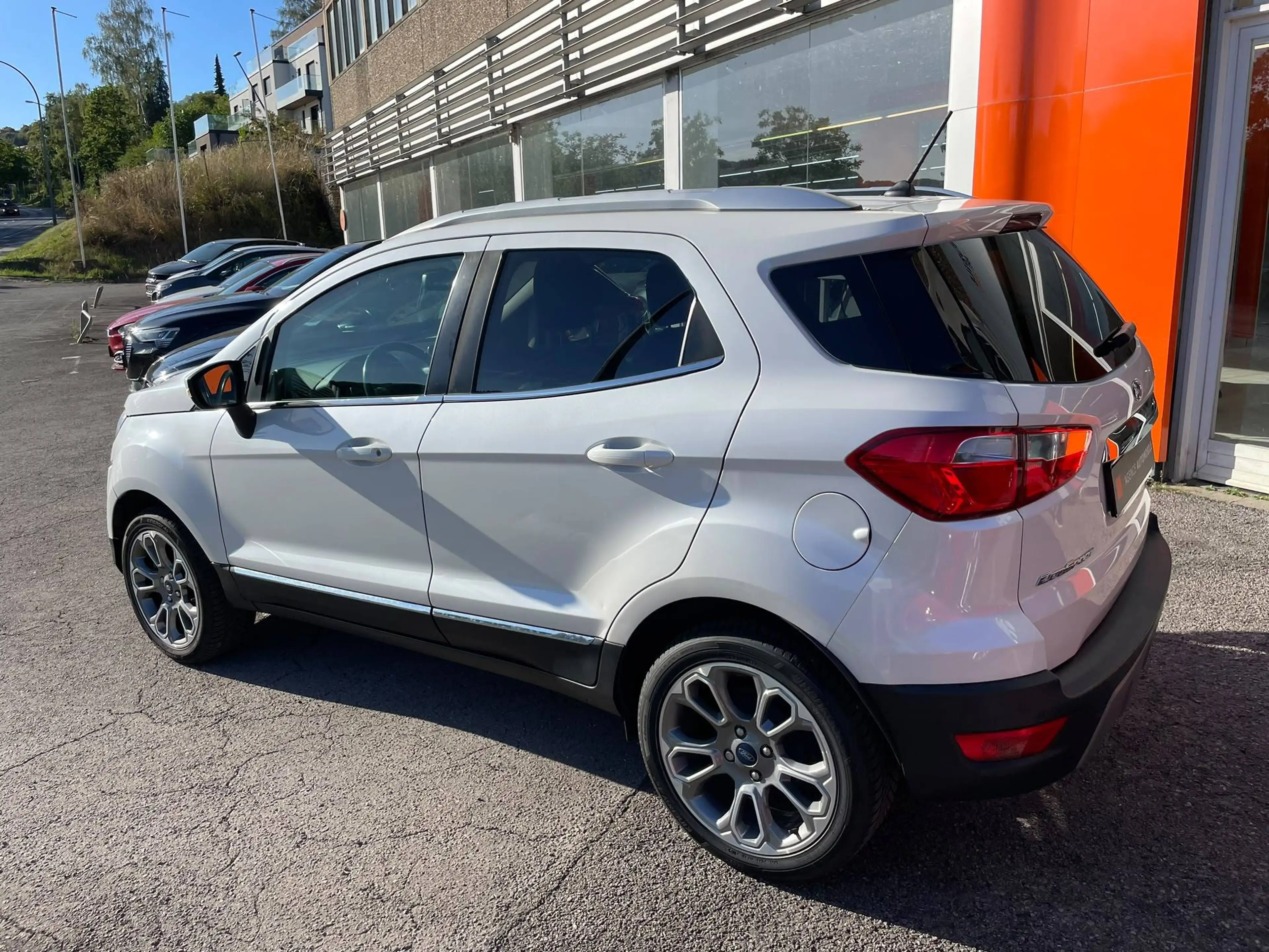 Ford EcoSport EcoBoost -  JUSQU'A 36 MOIS DE GARANTIE — photo 7