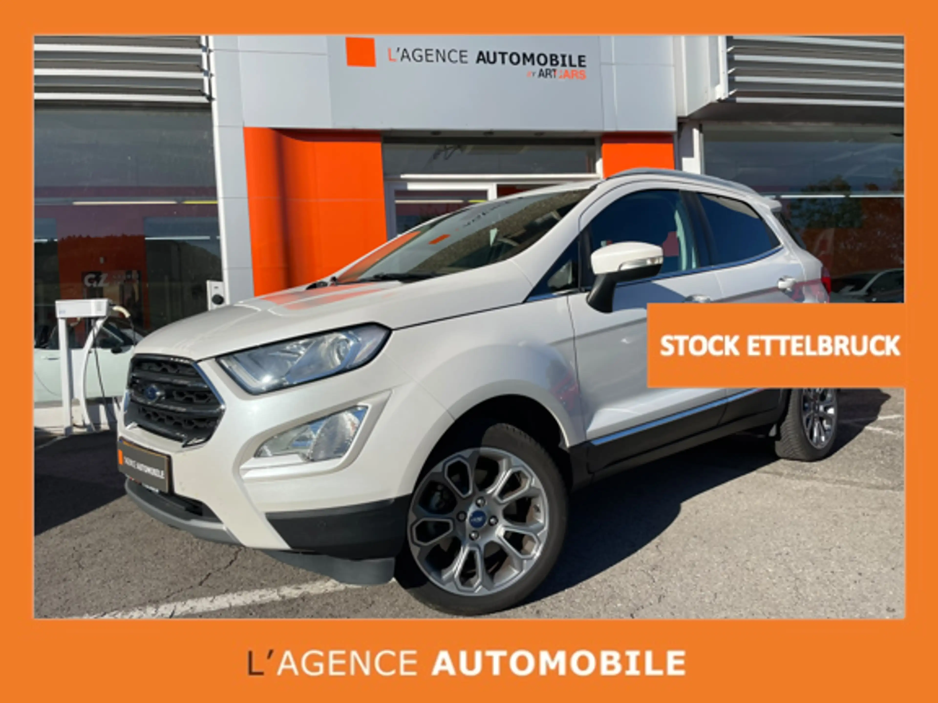 Ford EcoSport EcoBoost -  JUSQU'A 36 MOIS DE GARANTIE