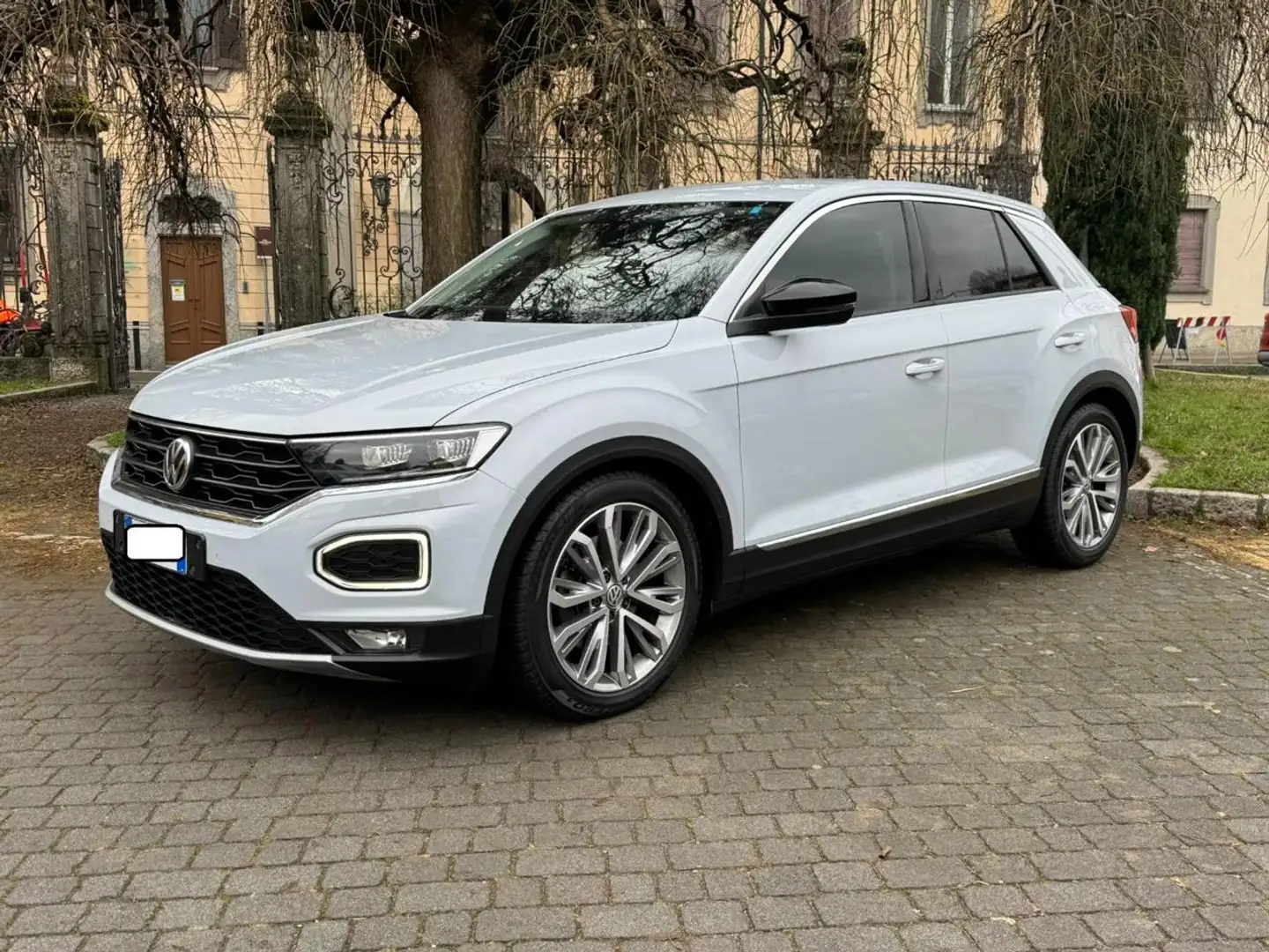 Volkswagen T-Roc 2.0 TDI SCR 150 CV DSG 4MOTION Advanced BlueMot. T Bianco - 1