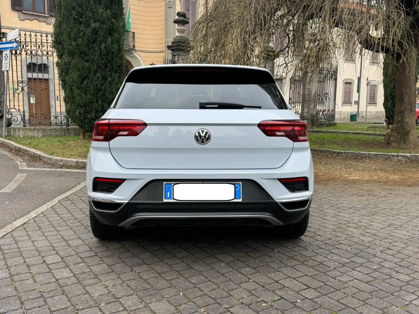 Volkswagen T-Roc 2.0 TDI SCR 150 CV DSG 4MOTION Advanced BlueMot. T Bianco - 2