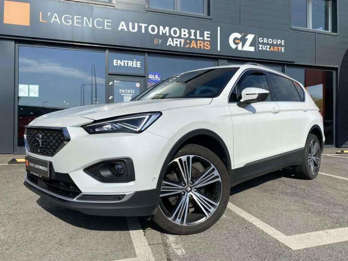 SEAT Tarraco 2.0TDI 150 4 Xcellen. DSG 7places GARANTIE 12 MOIS Blanc - 2