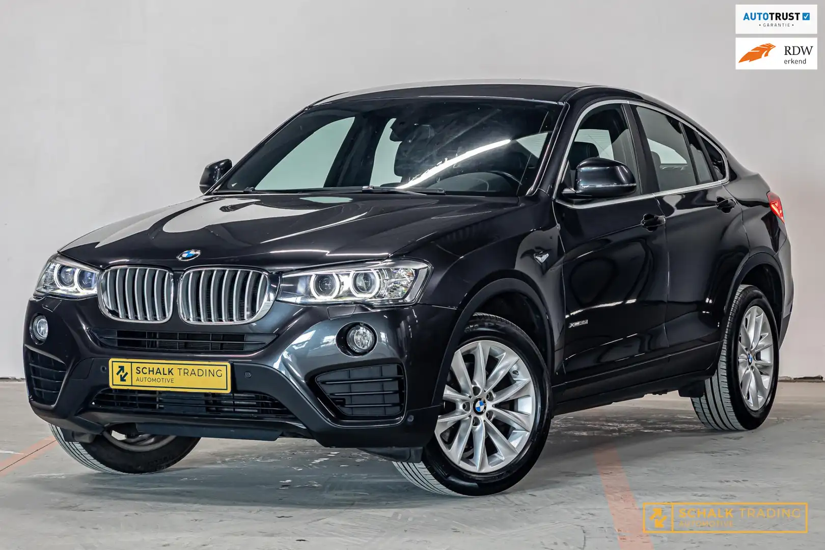 BMW X4 XDrive35i High Executive|Leder|E-trekhaak|Bi-Xenon Grijs - 1