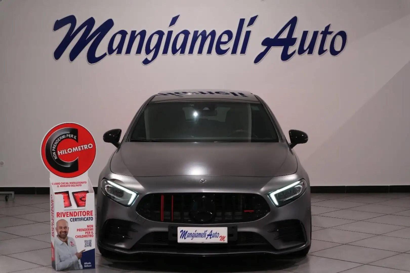 Mercedes-Benz A 35 AMG AMG 35 4matic auto Grigio - 2