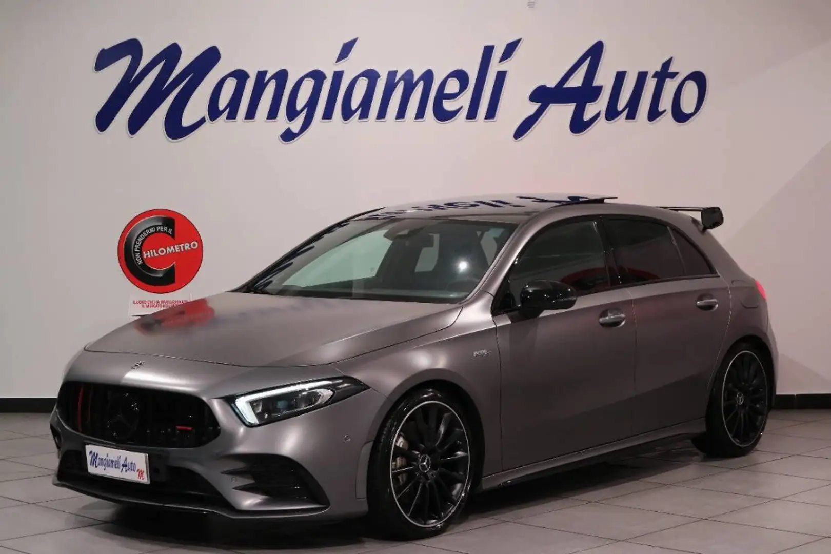 Mercedes-Benz A 35 AMG AMG 35 4matic auto Grigio - 1