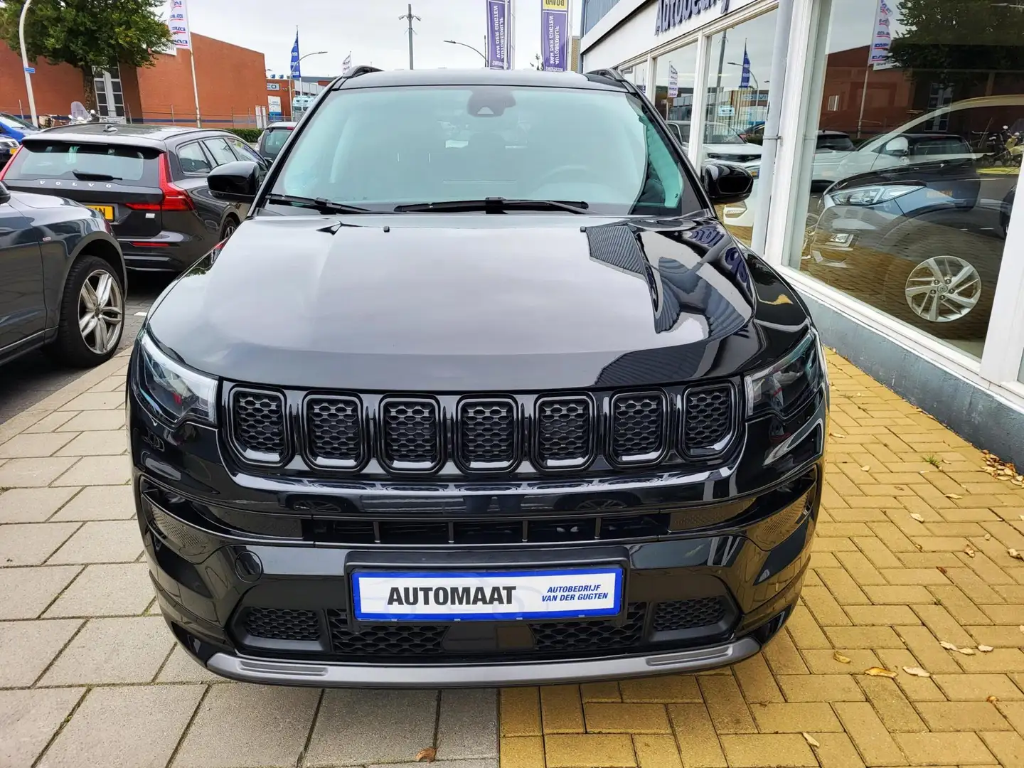 Jeep Compass 1.5T e-Hybrid Summit / 13.000 Km / Mild Hybride / Zwart - 2
