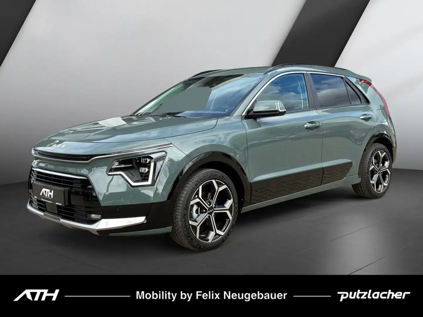 Kia Niro 1.6 Hybrid Spirit 18Z TECHNOLOGIE PAKET Vert - 1