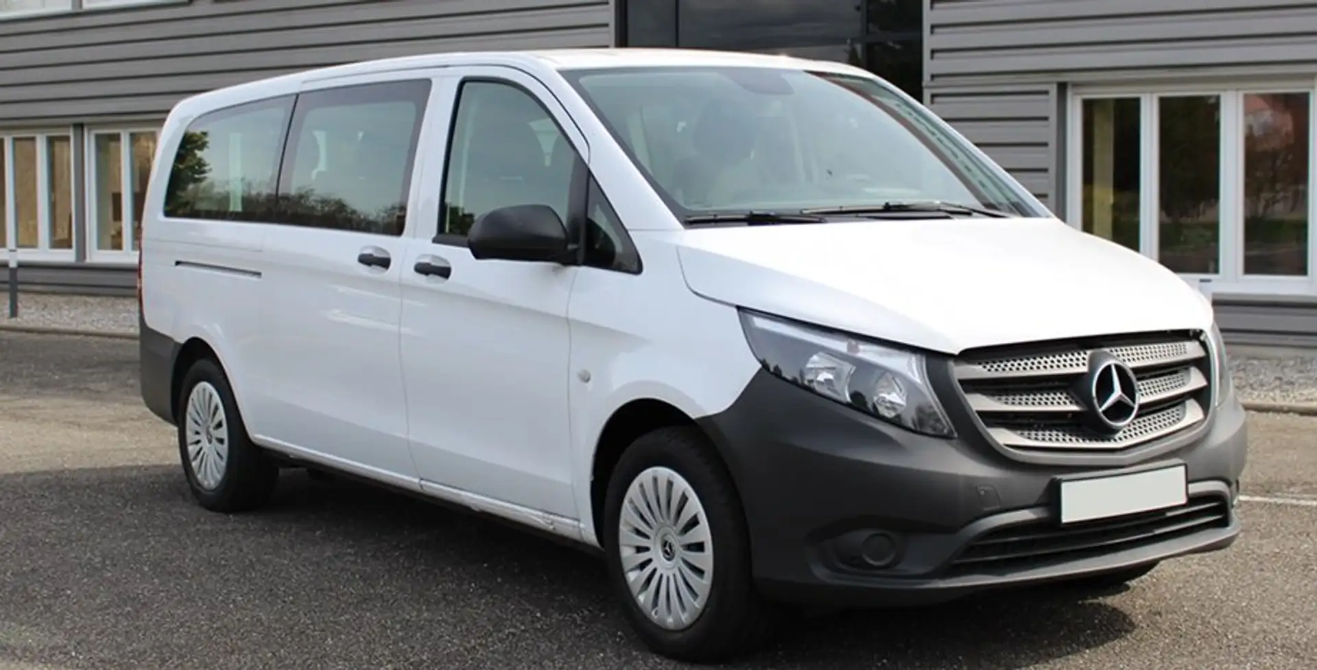 Mercedes-Benz Vito 114 CDI PRO Extra Long Option UFR Blanc - 1