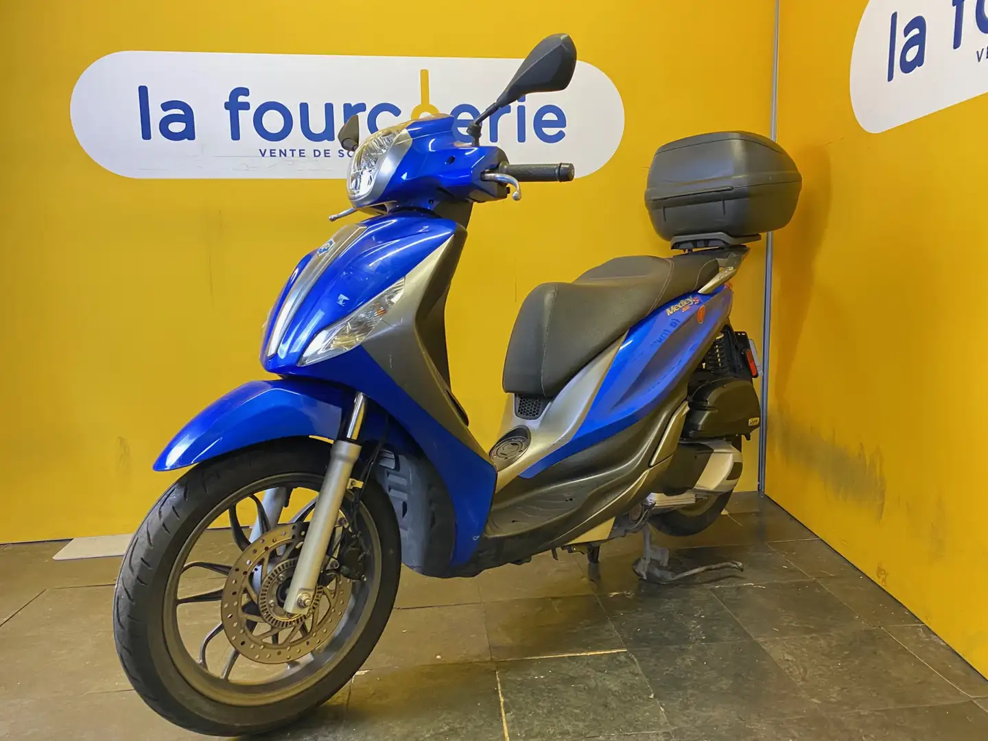 Piaggio Medley 125 Bleu - 1