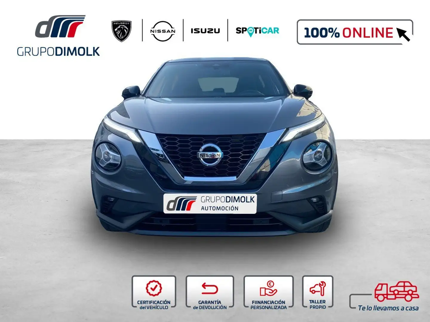 Nissan Juke 1.0 DIG-T N-Connecta 4x2 114 Gris - 2