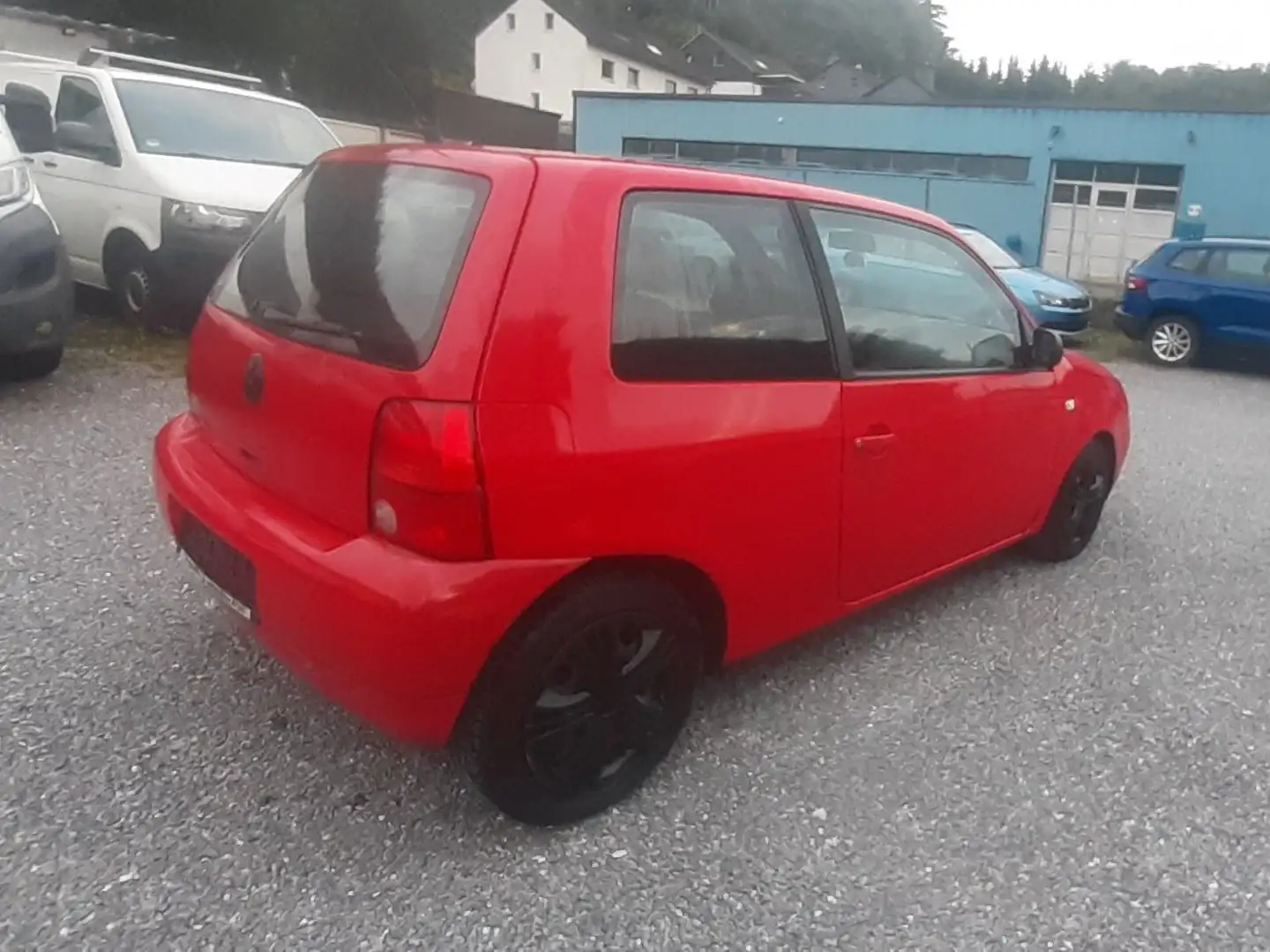 Volkswagen Lupo 1.4 Comfortline KLIMAANLAGE Rosso - 1