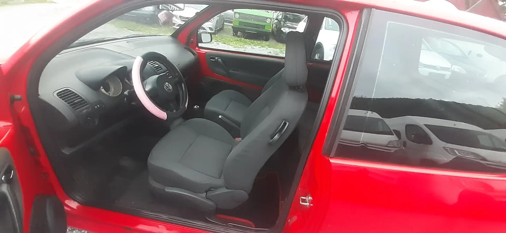 Volkswagen Lupo 1.4 Comfortline KLIMAANLAGE Rot - 2