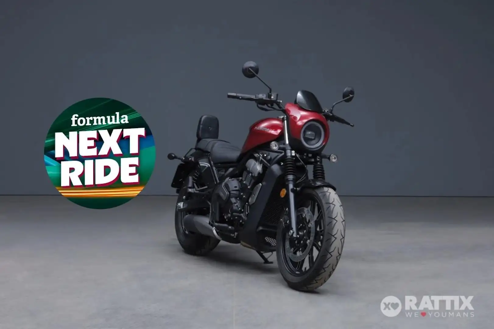 Moto Morini Abs E5 Rosso - 1