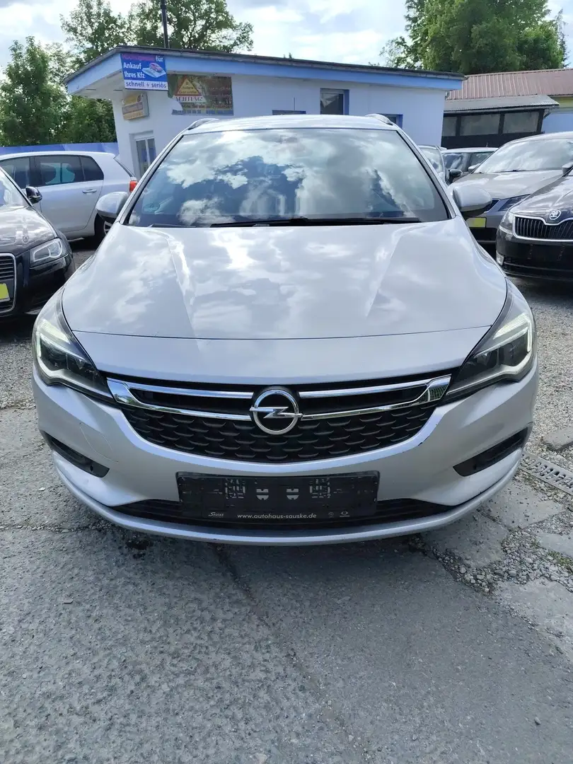 Opel Astra K 1.6 D (CDTI) Sports Tourer Business Argento - 1