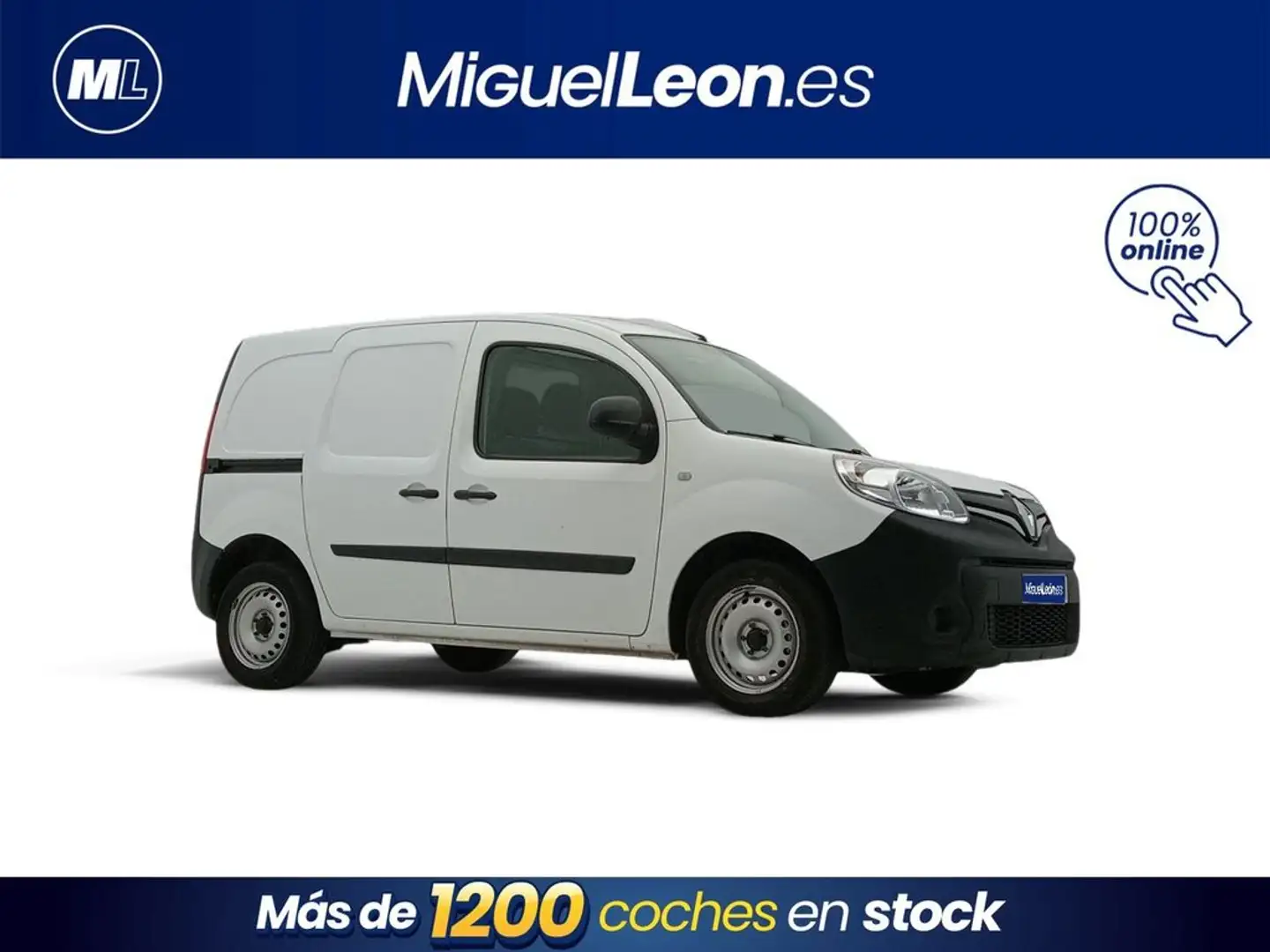 Renault Kangoo 80CV 1.5 DCI Blanc - 2