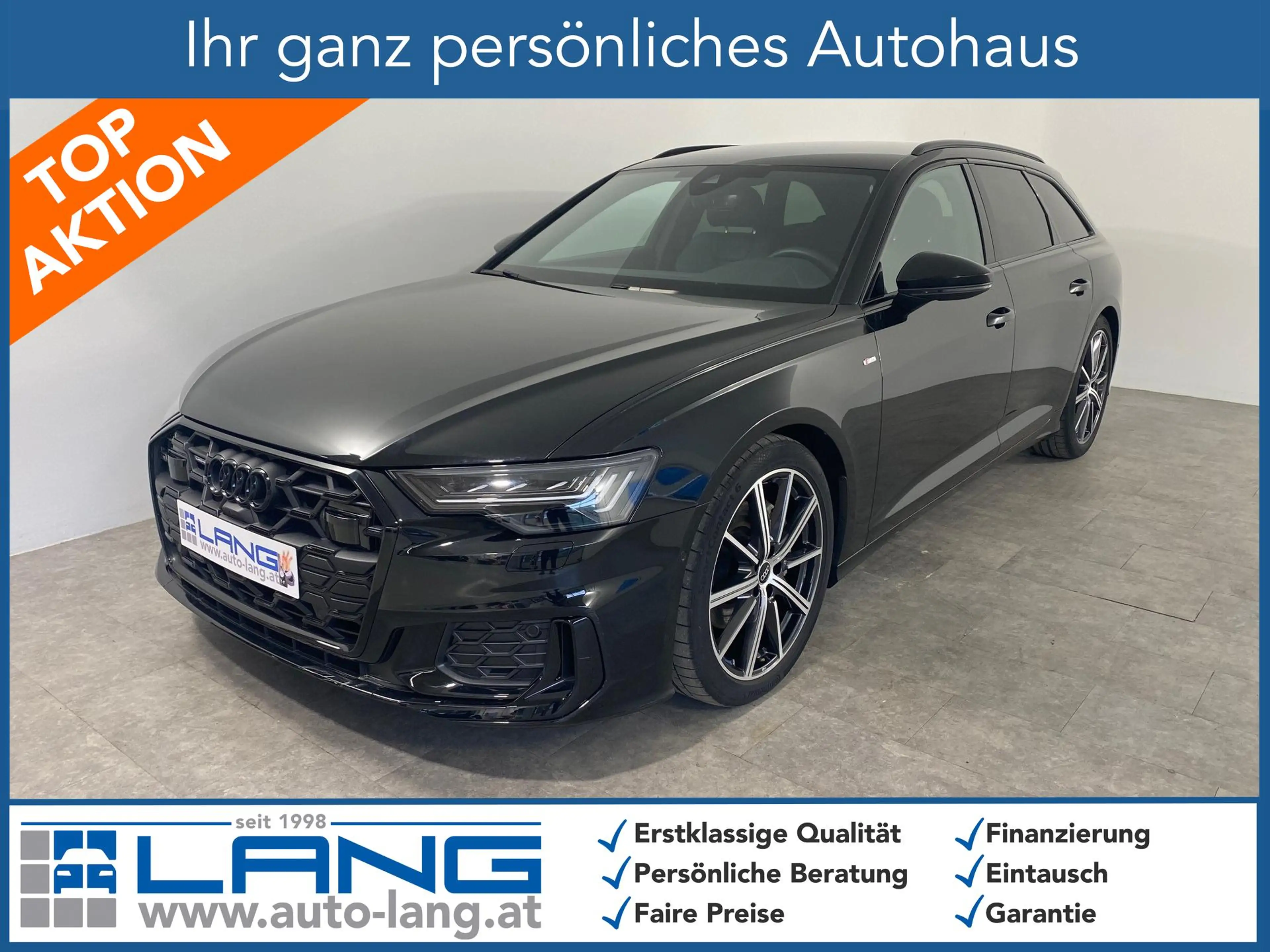 Audi A6 Avant 45 3.0 TDI quattro S line MATRIX*NAVI*ACC...