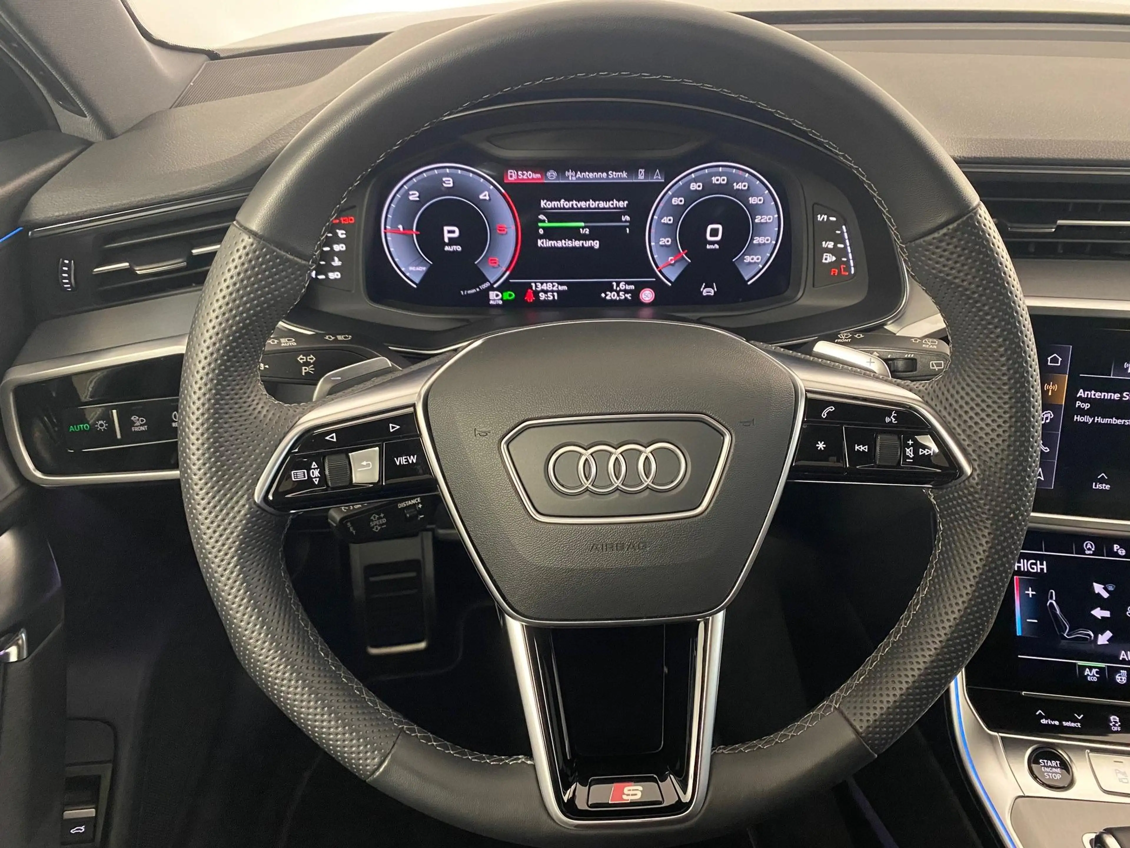 Audi A6 Avant 45 3.0 TDI quattro S line MATRIX*NAVI*ACC... — photo 7