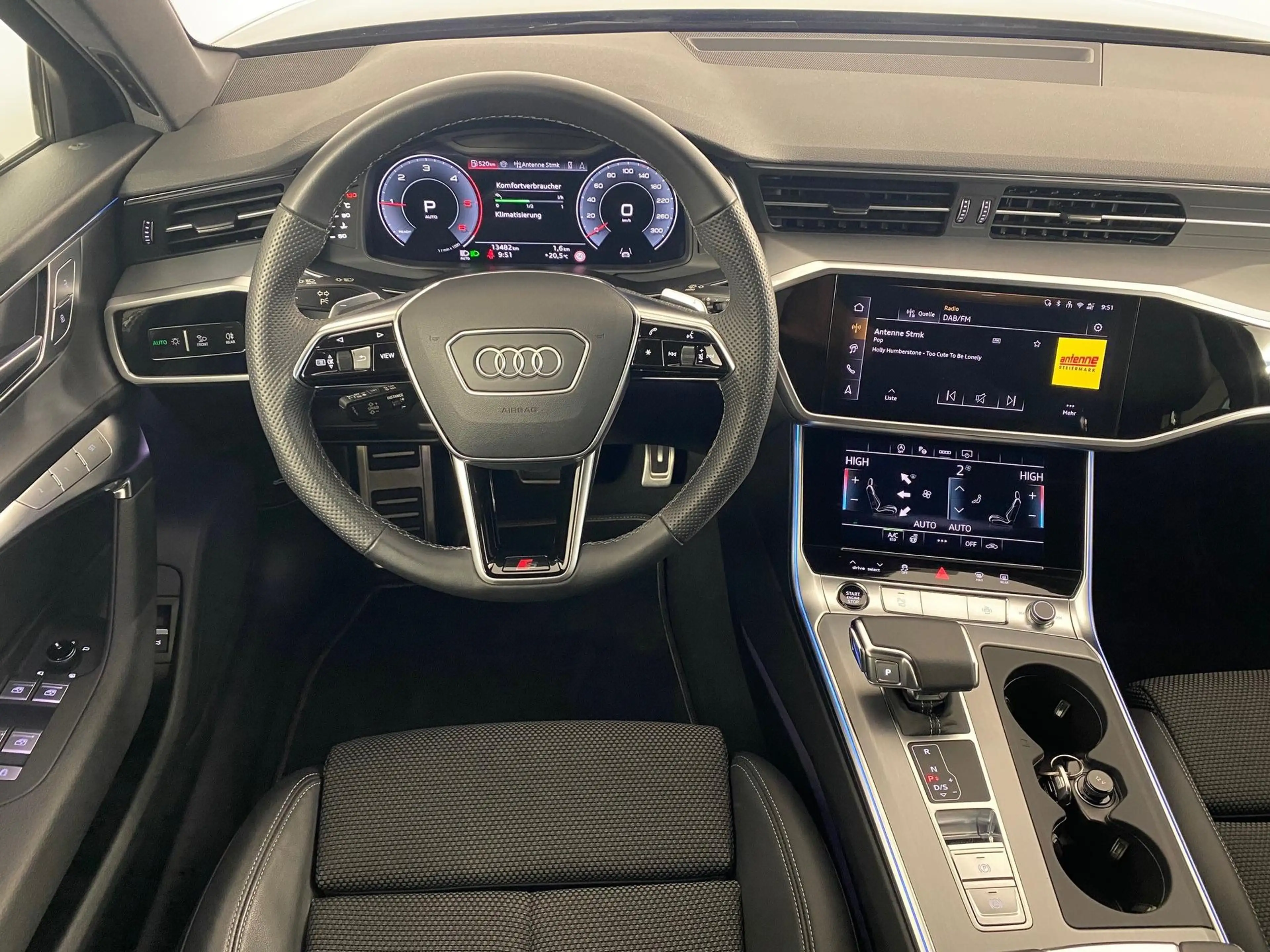 Audi A6 Avant 45 3.0 TDI quattro S line MATRIX*NAVI*ACC... — photo 6