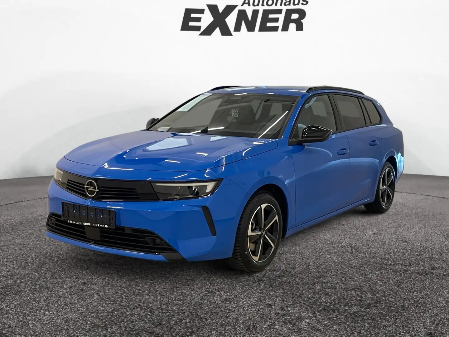 Opel Astra L Sportstourer 1.2 Turbo EDITION *AHK*LED Blau - 2