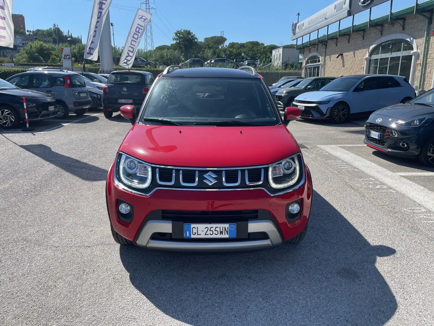 Suzuki Ignis Ignis 1.2 Hybrid Top Roşu - 2