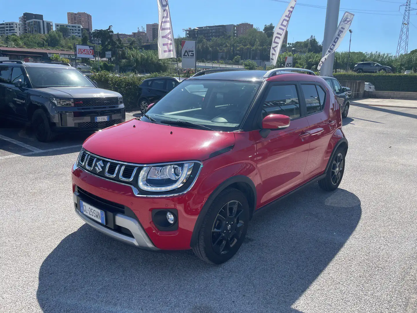 Suzuki Ignis Ignis 1.2 Hybrid Top Roşu - 1