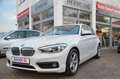 BMW 118 i Advantage Weiß - thumbnail 1