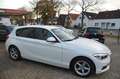 BMW 118 i Advantage Weiß - thumbnail 5
